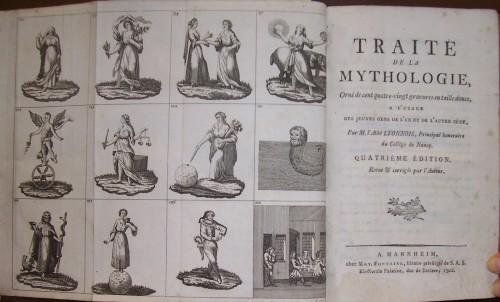 Traite' de la Mythologie, orne' de cent quatre-vingt gravures en …