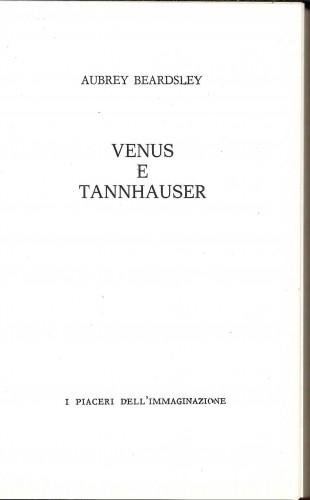 Venus e Tannhauser