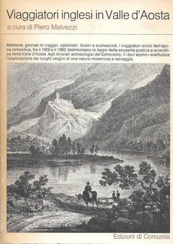 Viaggiatori inglesi in Valle d'Aosta (1800-1860)