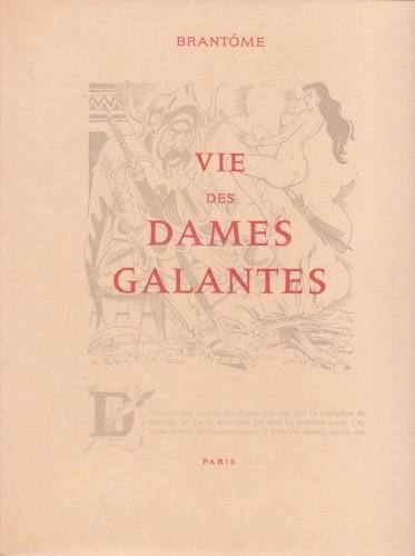 Vie des dames galantes