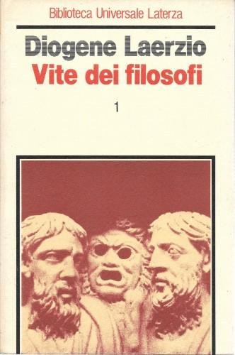 Vite dei filosofi, in 2 voll.