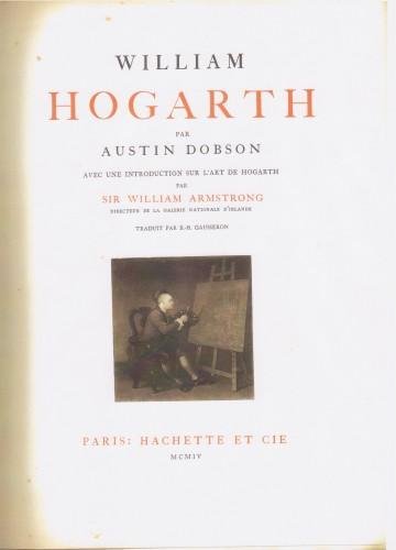 William Hogarth par A. D. avec une introduction sur l'art …