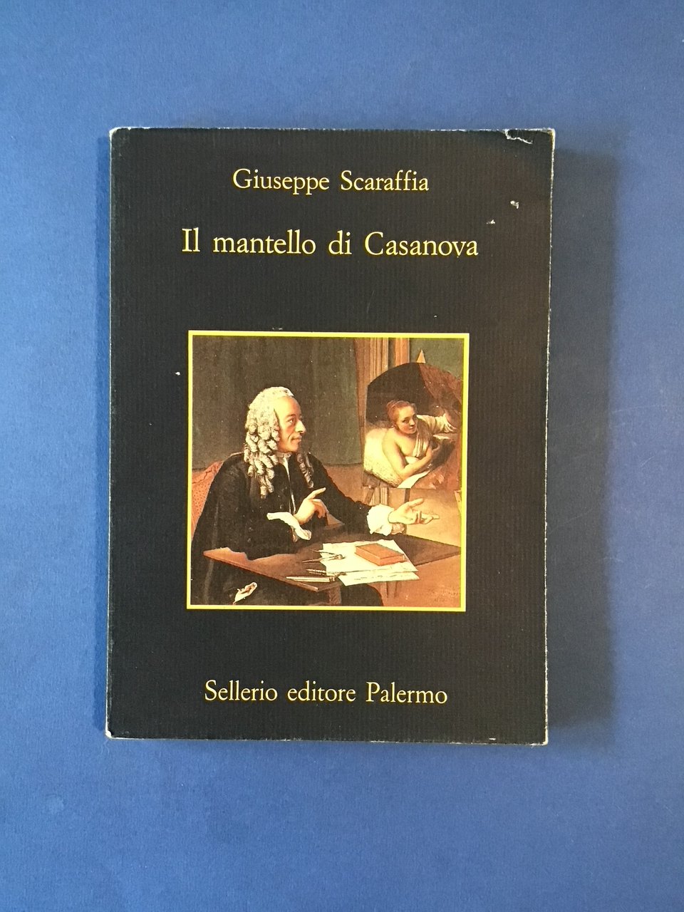 IL MANTELLO DI CASANOVA