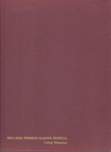 1914 - 1918 PRIMERA GUERRA MUNDIAL | Immagine principale