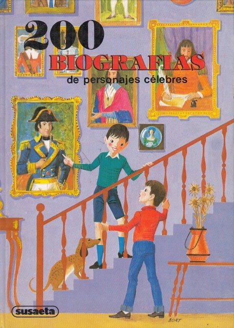 200 BIOGRAFÍAS DE PERSONAJES CÉLEBRES
