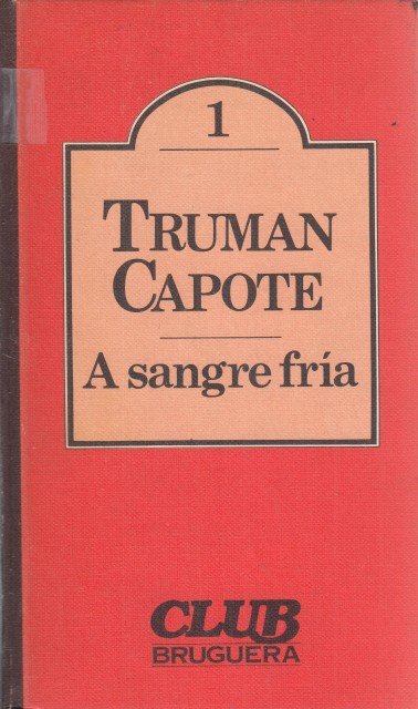 A SANGRE FRIA | Immagine principale