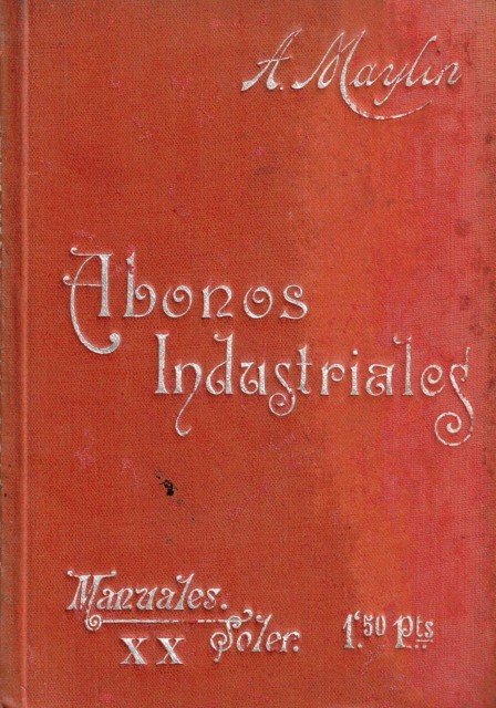 Abonos industriales