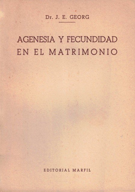 Agenesia y fecundidad en el matrimonio