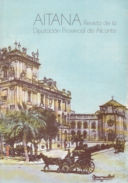 AITANA. REVISTA DE LA DIPUTACIÓN PROVINCIAL DE ALICANTE | Immagine principale