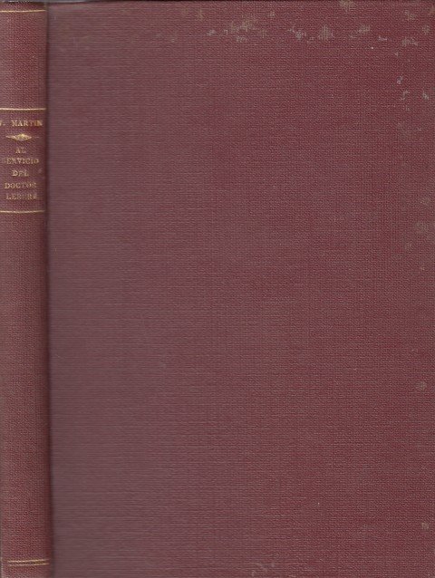 AL SERVICIO DEL DOCTOR LEBERS