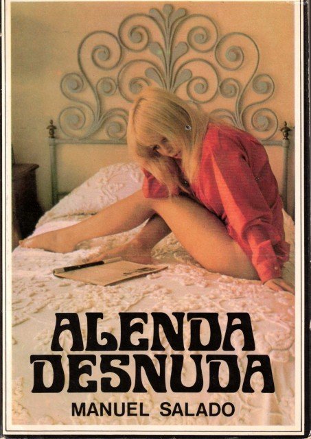 Alenda desnuda (36 actos de una adolescente)
