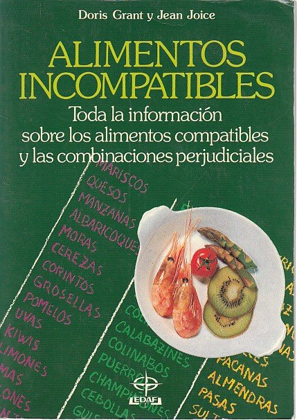 ALIMENTOS INCOMPATIBLES (Toda la informacion sobre los alimentos compatibles y …