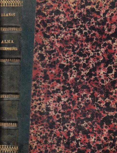 ALMA CONTEMPORÁNEA. ESTUDIO DE ESTÉTICA.