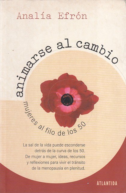 ANIMARSE AL CAMBIO. MUJERES AL FILO DE LOS 50