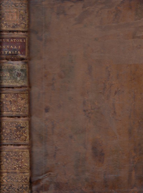 ANNALI D' ITALIA DAL PRINCIPIO ALL'ERA VOLGARE, SINO ALL'ANNO 1749. …