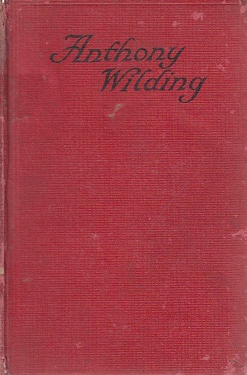ANTHONY WILDING. A ROMANCE