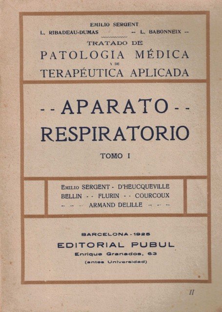 Aparato respiratorio (Tomo I)