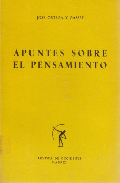 APUNTES SOBRE EL PENSAMIENTO | Immagine principale