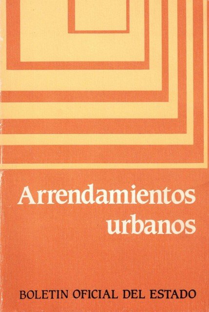 ARRENDAMIENTOS URBANOS