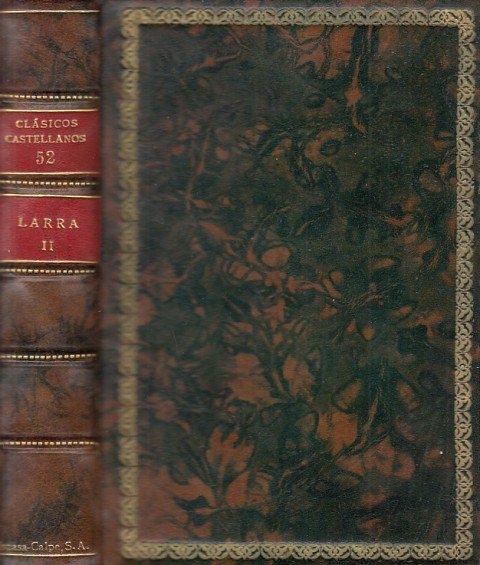 Artículos de Crítica Literaria y Artística (II)