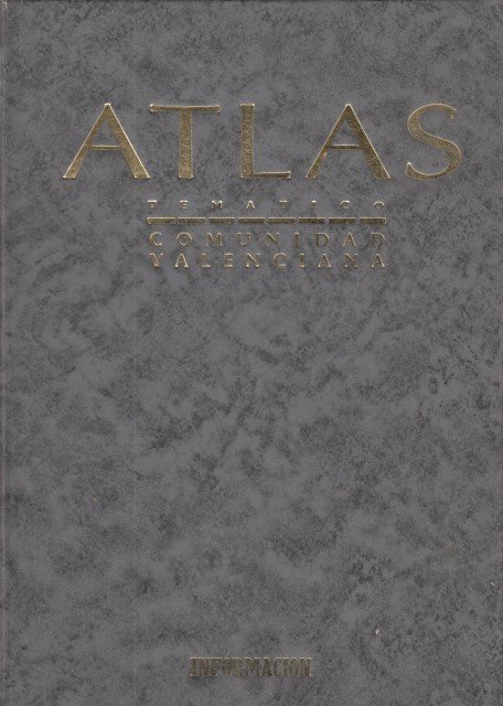 Atlas Temático de la Comunidad Valenciana (2 Volumenes)