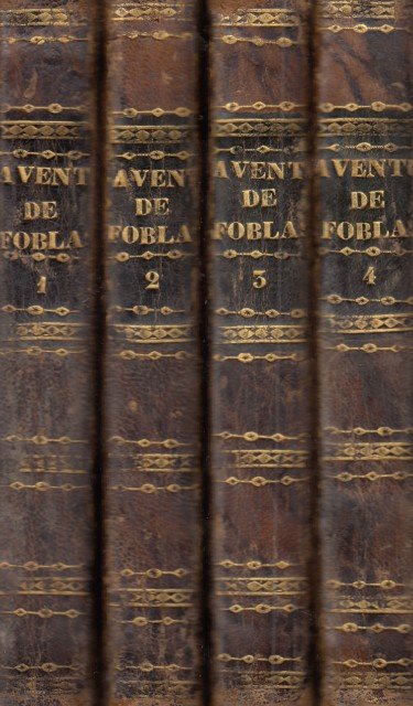 AVENTURAS DEL BARONCITO DE FOBLAS. Tomos I-II -III-IV.(COMPLETO).