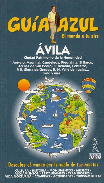 ÁVILA. GUÍA AZUL | Immagine principale