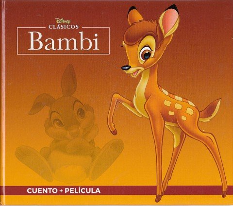 BAMBI. CUENTO + PELÍCULA