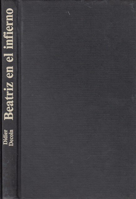 BEATRIZ EN EL INFIERNO
