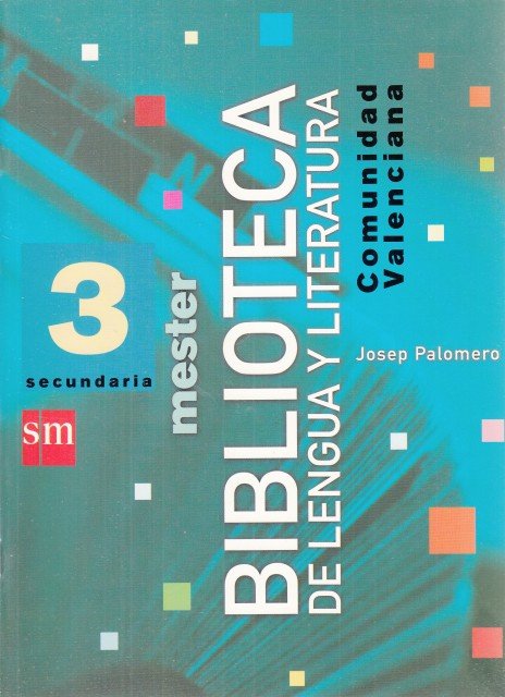 BIBLIOTECADE LENGUA Y LITERATURA 3º SECUNDARIA. MESTER | Immagine principale