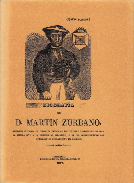 BIOGRAFÍA DE MARTÍN ZURBANO