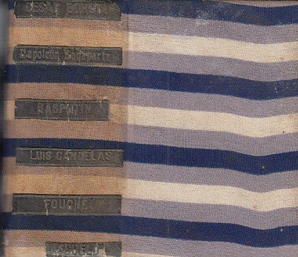 BIOGRAFÍAS DE HOMBRES CÉLEBRES. (César Borgia, Napoleón Bonaparte, Rasputín, Luís …