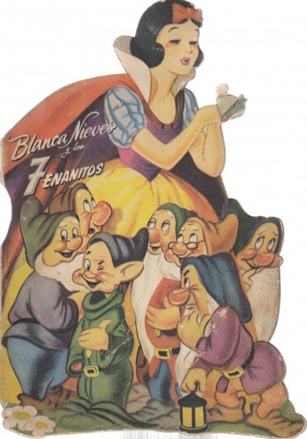 BLANCANIEVES Y LOS 7 ENANITOS (Troquelado) | Immagine principale