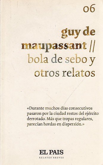 BOLA DE SEBO Y OTROS RELATOS