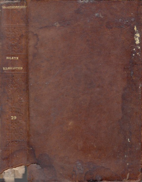 BOLETÍN OFICIAL ECLESIÁSTICO DEL ARZOBISPADO DE BURGOS. TOMO 29. 1886 | Immagine principale
