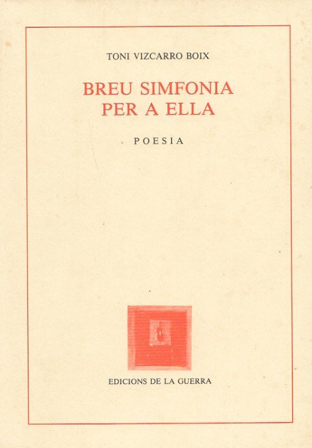Breu simfonia per a ella