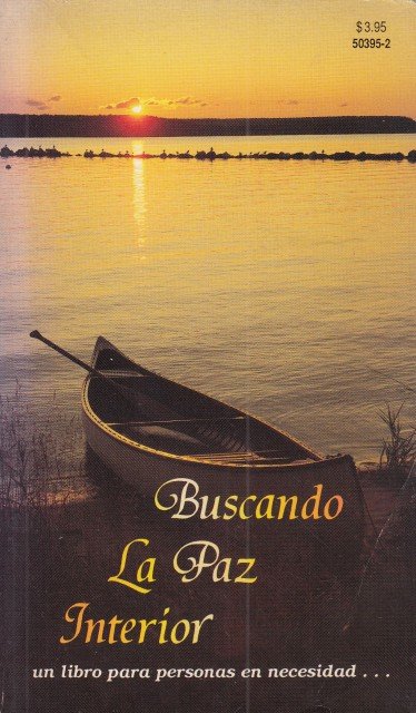 BUSCANDO LA PAZ INTERIOR