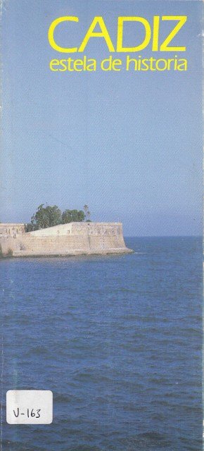 CÁDIZ ESTELA DE HISTORIA | Immagine principale