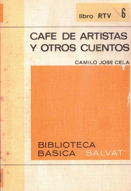 Café de artistas y otros cuentos