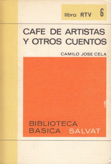 CAFÉ DE ARTISTAS Y OTROS CUENTOS