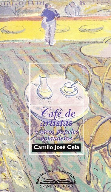 Café de artistas y otros papeles volanderos