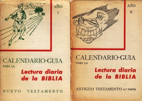 CALENDARIO GUÍA PARA LA LECTURA DE LA BIBLIA. NUEVO Y … | Immagine principale