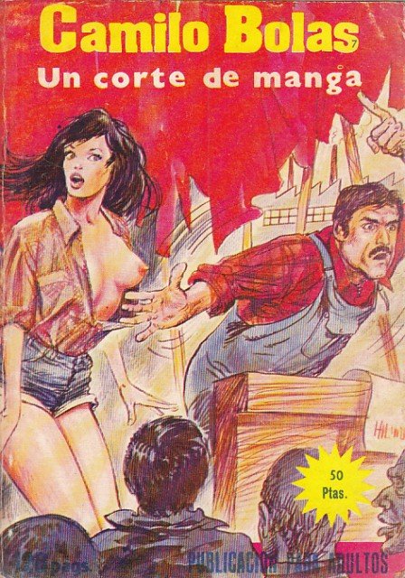 CAMILO BOLAS. UN CORTE DE MANGA