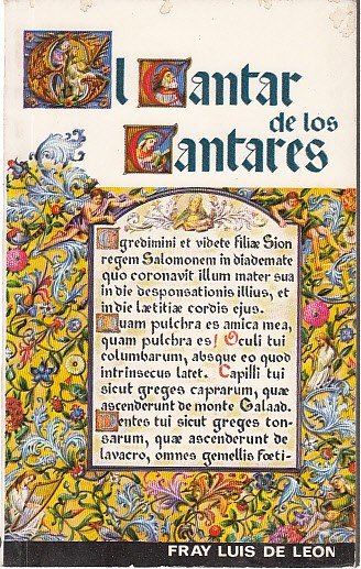 CANTAR DE LOS CANTARES