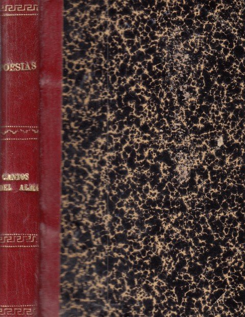 CANTOS DEL ALMA .POESIAS.