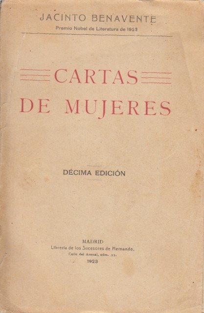 CARTAS DE MUJERES