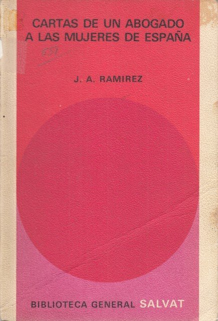 CARTAS DE UN ABOGADO A LAS MUJERES DE ESPAÑA | Immagine principale