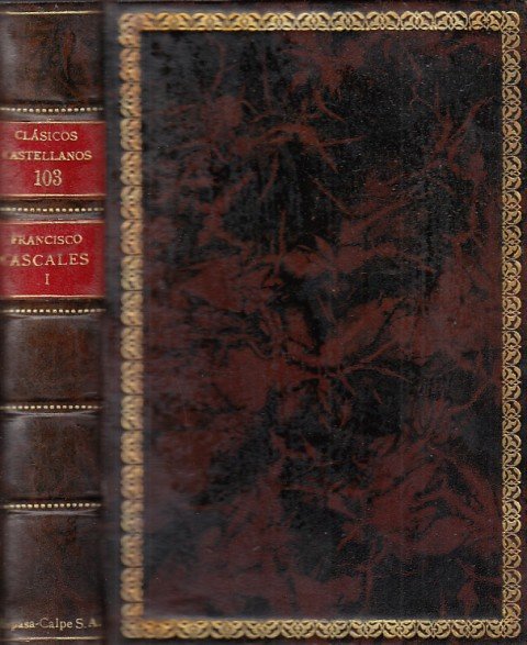 Cartas Filológicas (I). Clásicos Castellanos nº 103