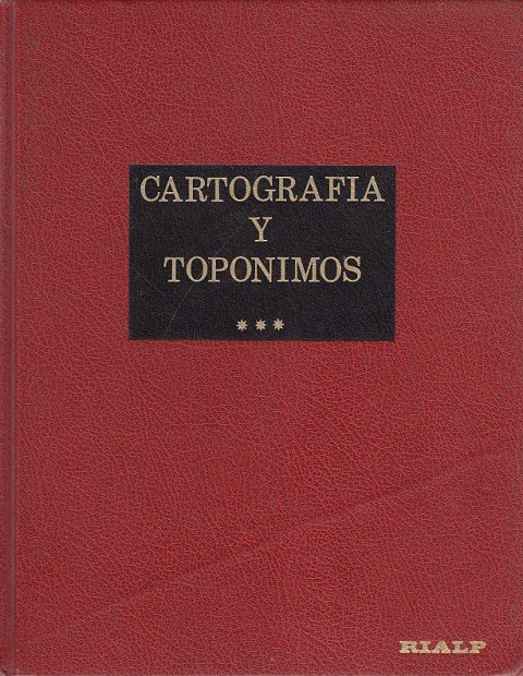 CARTOGRAFÍA Y TOPÓNIMOS
