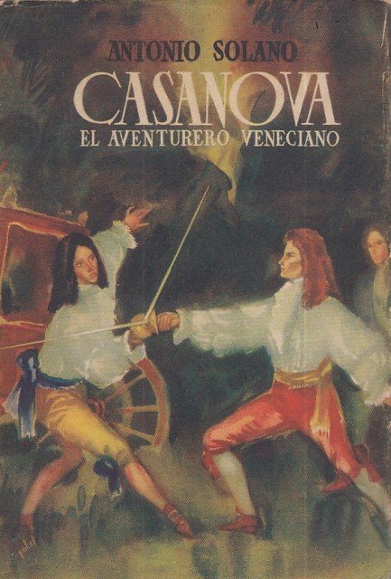 Casanova. El aventurero veneciano